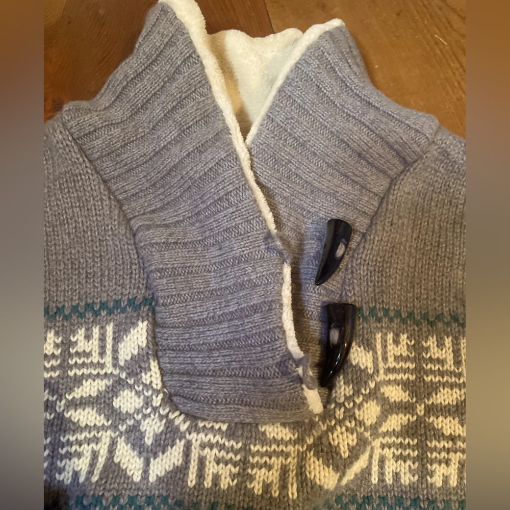 The North Face ski sweater